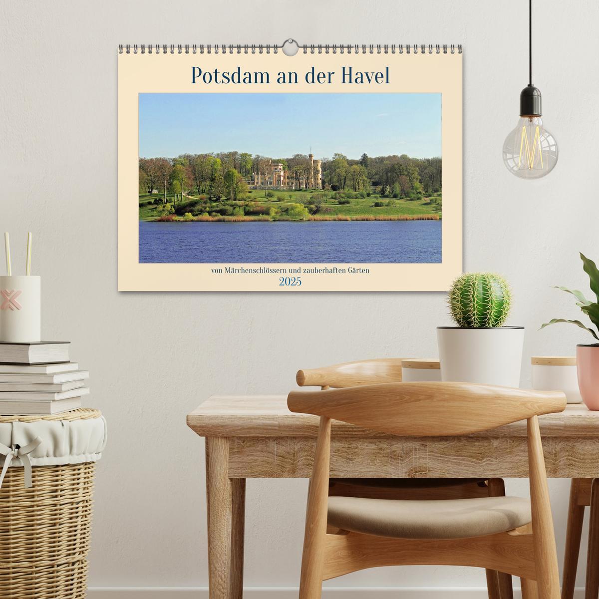 Bild: 9783435093342 | Potsdam an der Havel (Wandkalender 2025 DIN A3 quer), CALVENDO...