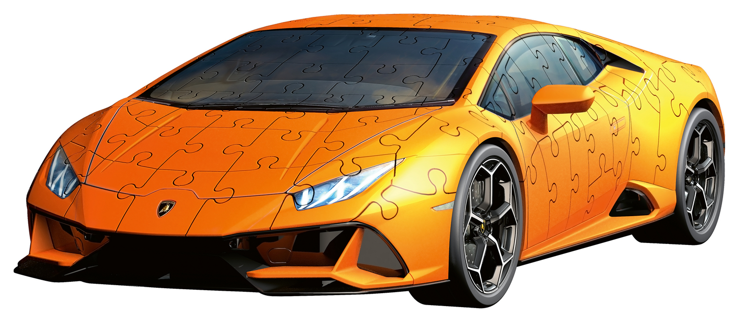 Bild: 4005556112388 | Ravensburger 3D Puzzle Lamborghini Huracán EVO 11238 - Das berühmte...