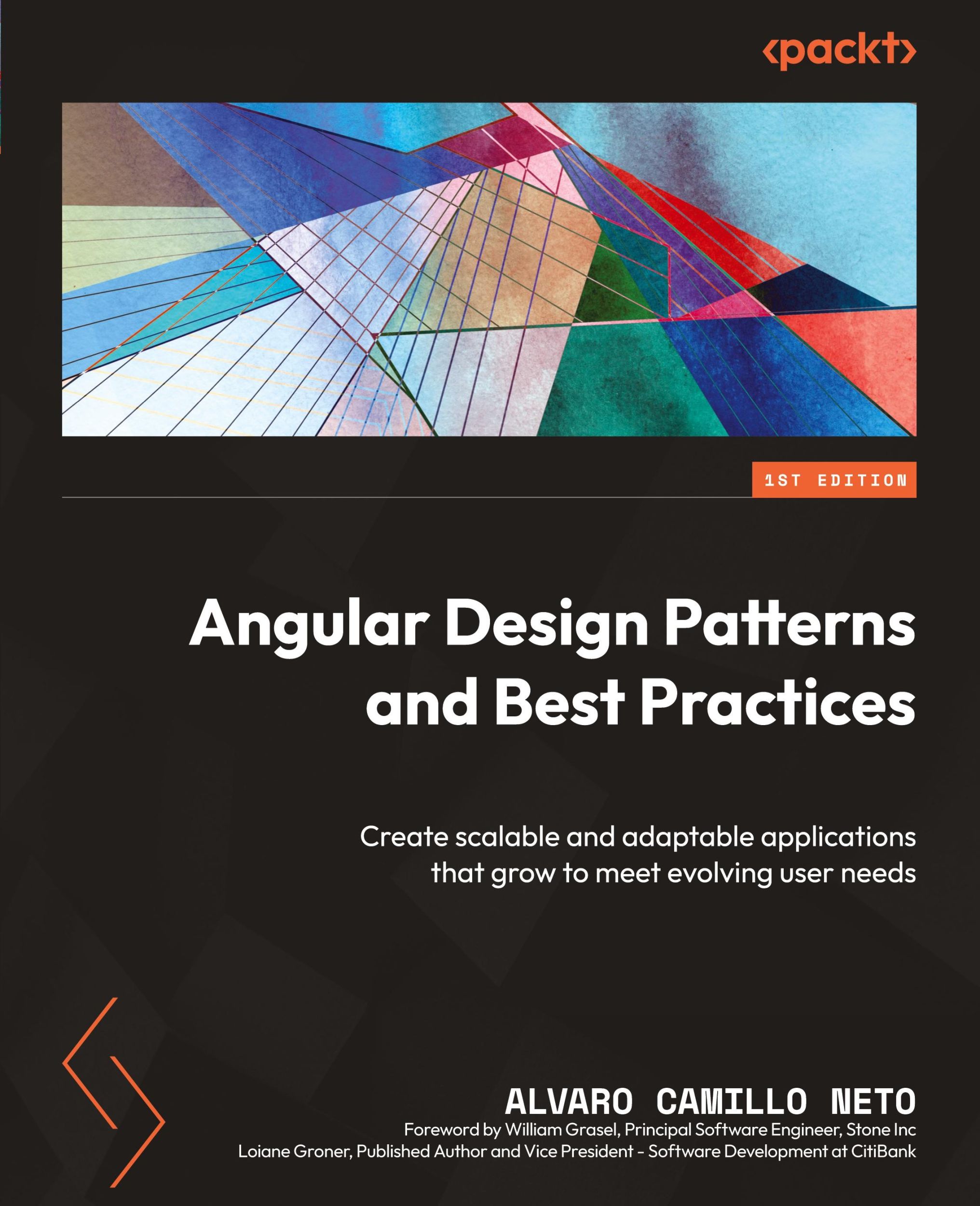 Cover: 9781837631971 | Angular Design Patterns and Best Practices | Alvaro Camillo Neto