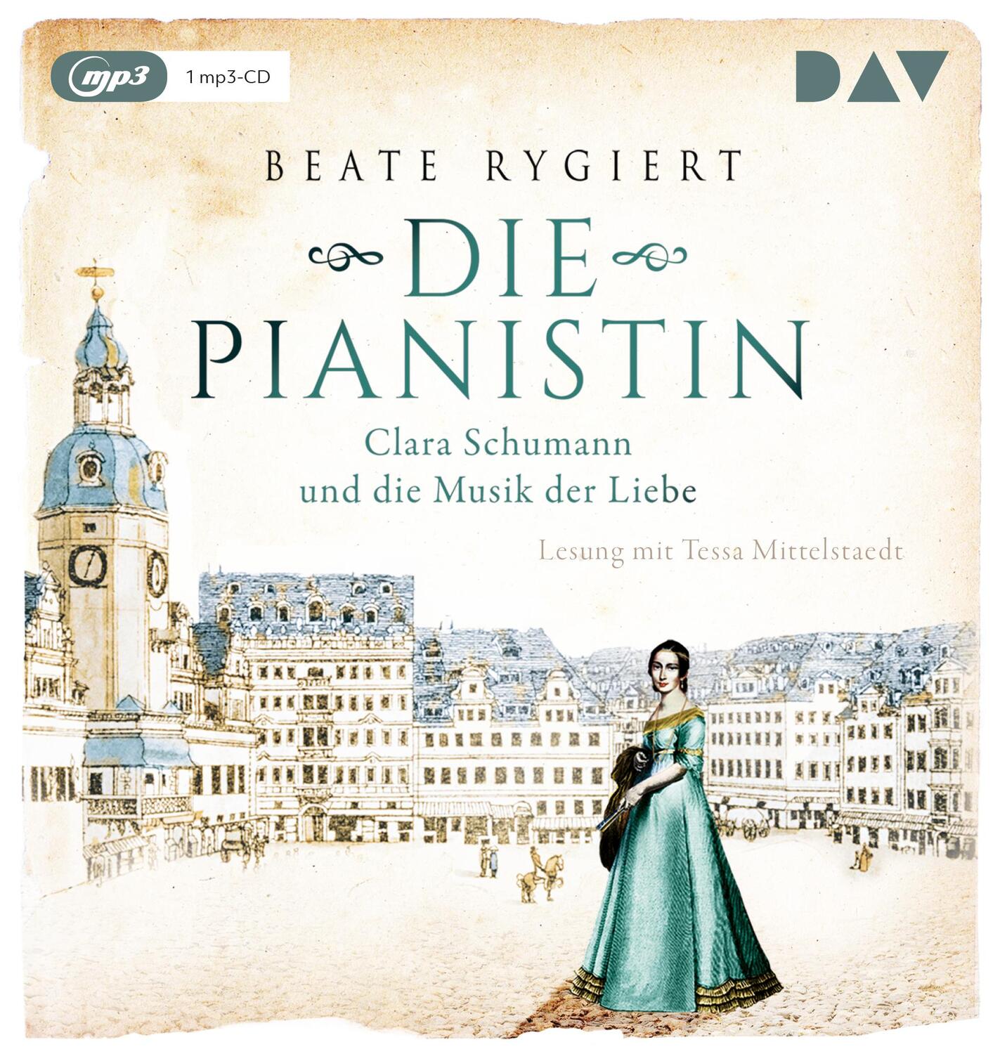 Cover: 9783742414748 | Die Pianistin. Clara Schumann und die Musik der Liebe | Beate Rygiert