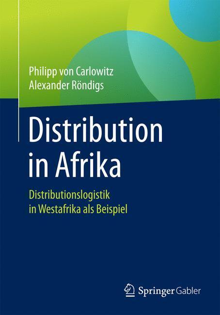 Cover: 9783658105846 | Distribution in Afrika | Alexander Röndigs (u. a.) | Taschenbuch