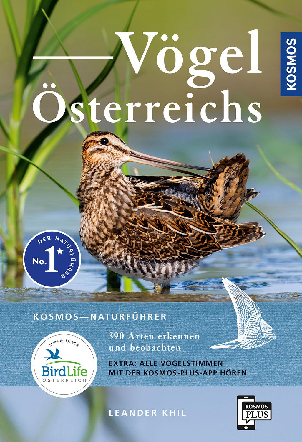 Cover: 9783440174180 | Vögel Österreichs | Leander Khil | Taschenbuch | 368 S. | Deutsch