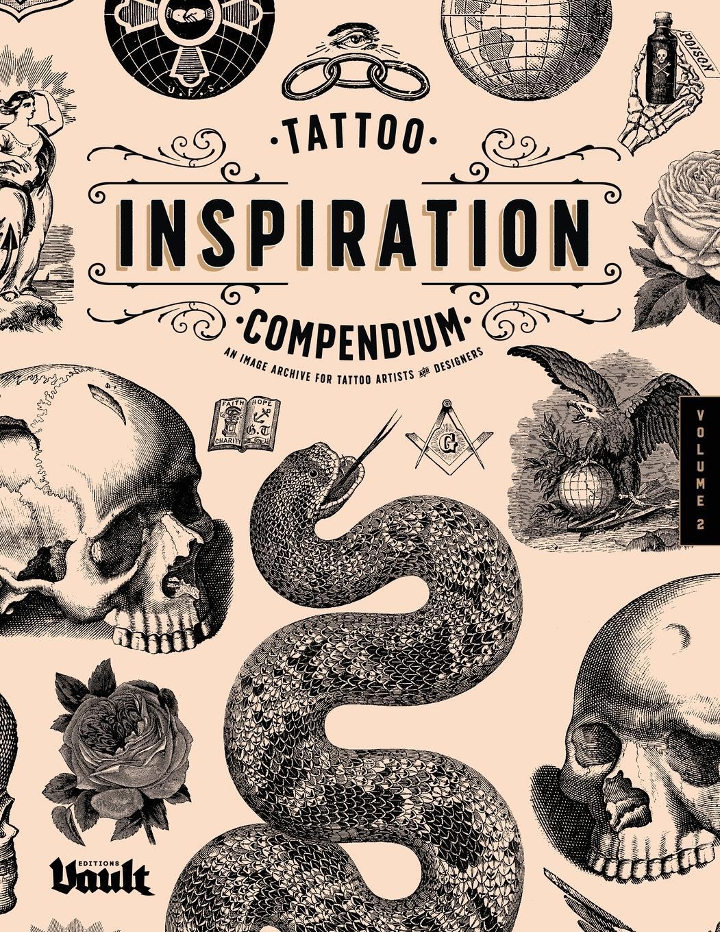Cover: 9781925968606 | Tattoo Inspiration Compendium | Kale James | Taschenbuch | Paperback