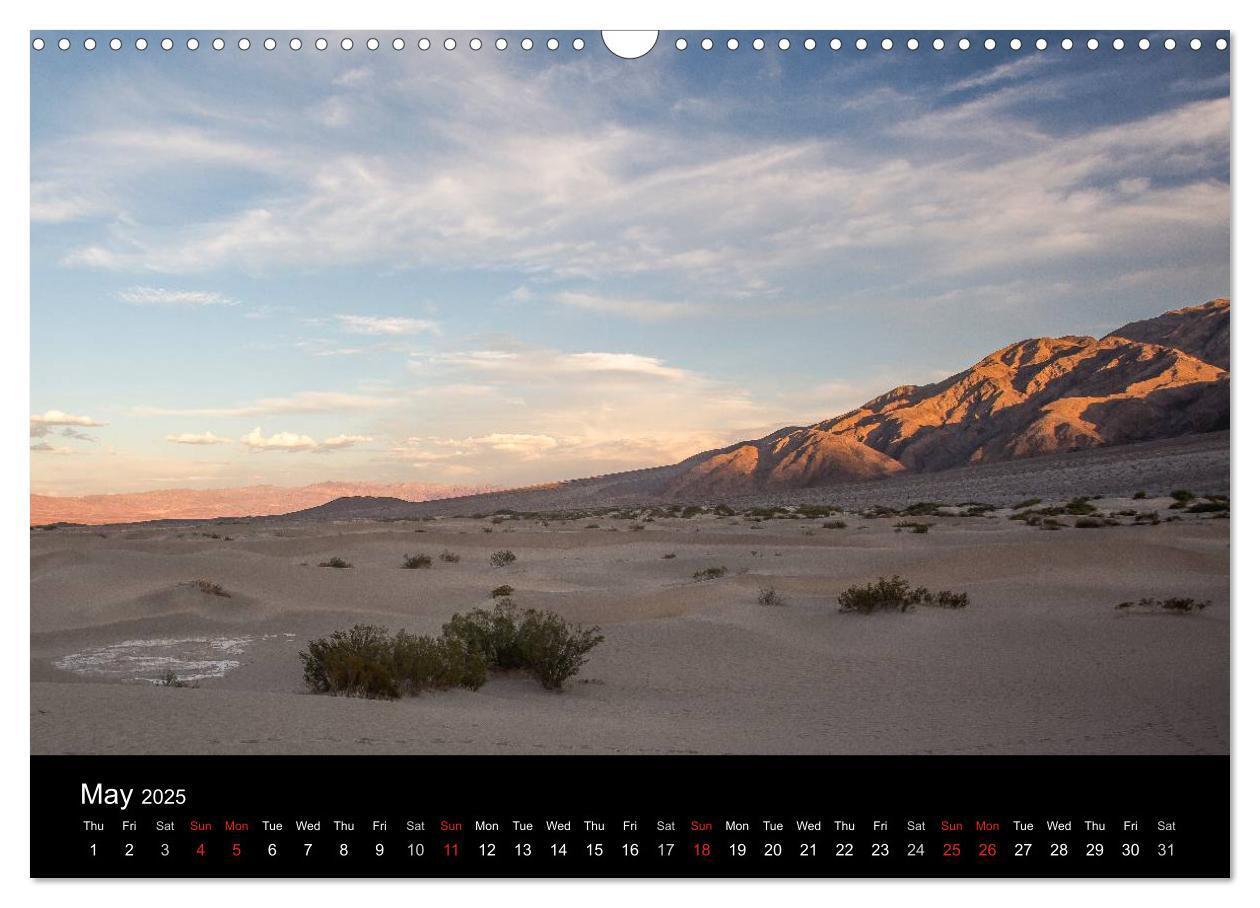 Bild: 9781325959617 | Death Valley California (Wall Calendar 2025 DIN A3 landscape),...