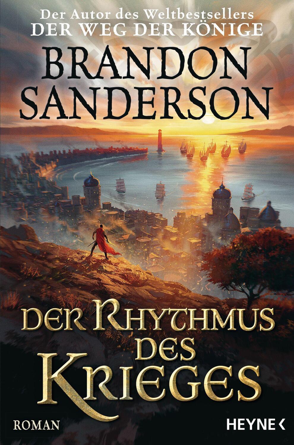 Cover: 9783453322479 | Der Rhythmus des Krieges | Roman | Brandon Sanderson | Taschenbuch
