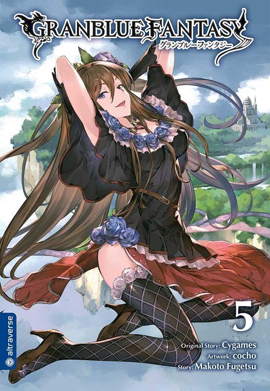 Cover: 9783963582745 | Granblue Fantasy 05 | Cygames (u. a.) | Taschenbuch | 196 S. | Deutsch