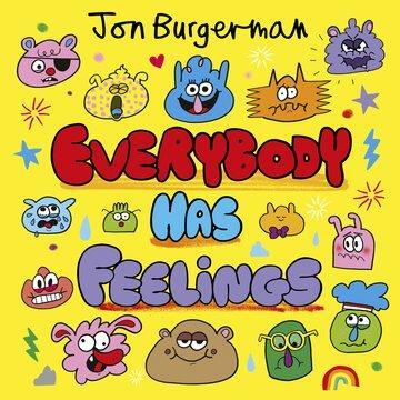 Cover: 9780192766045 | Everybody Has Feelings | Jon Burgerman | Taschenbuch | Englisch | 2021