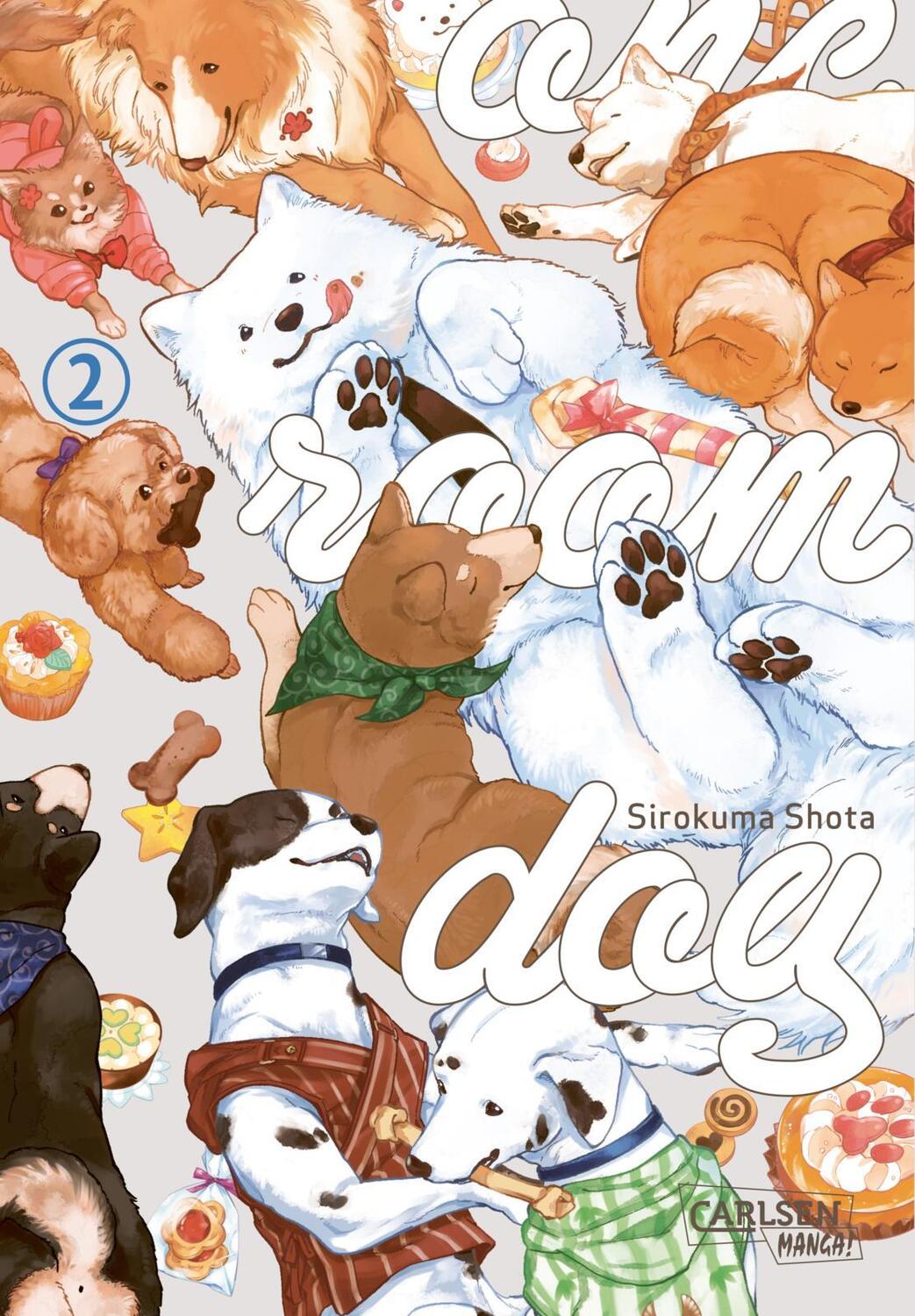 Cover: 9783551713926 | One Room Dog 2 | Sirokuma Shota | Taschenbuch | One Room Dog | 144 S.