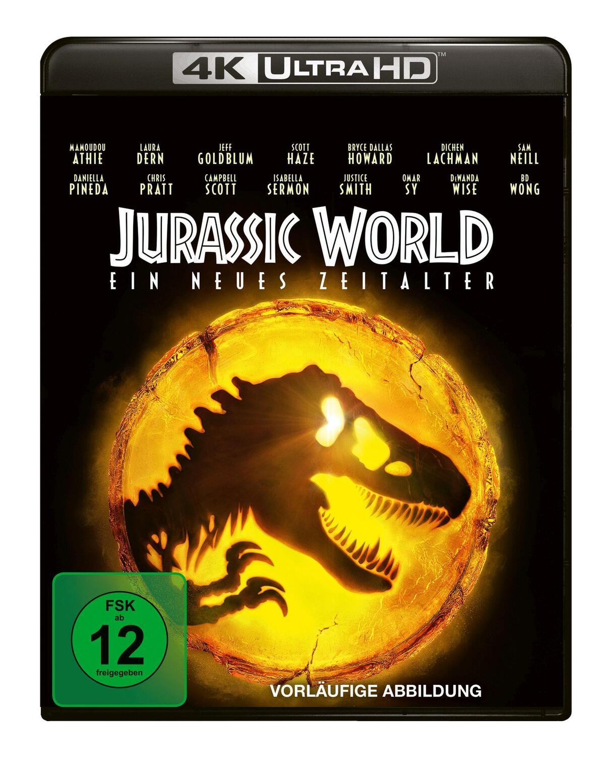 Cover: 5053083252281 | Jurassic World: Ein neues Zeitalter | 4K Ultra HD Blu-ray | Blu-ray