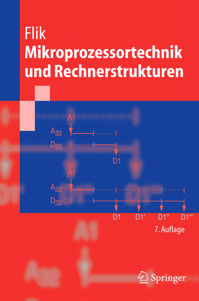 Cover: 9783540222705 | Mikroprozessortechnik und Rechnerstrukturen | Thomas Flik | Buch | XIV