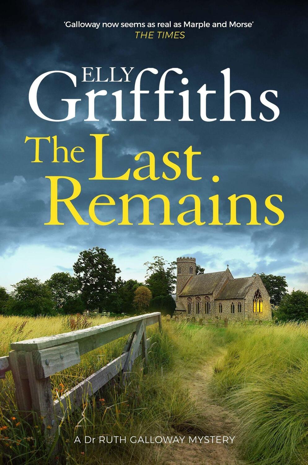Cover: 9781529409710 | The Last Remains | Elly Griffiths | Buch | Englisch | 2023