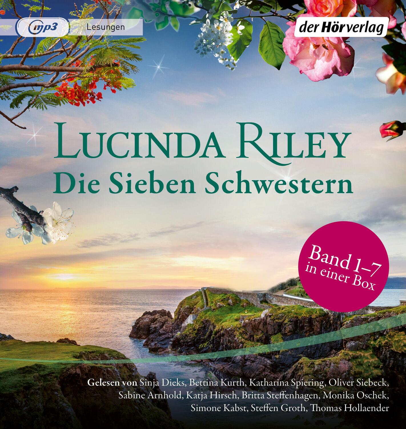 Bild: 9783844548358 | Die Sieben Schwestern-Saga (1-7) | Lucinda Riley | MP3 | 13 | Deutsch