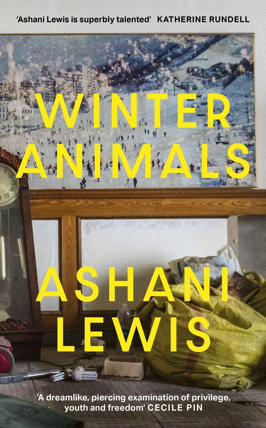 Cover: 9780349703305 | Winter Animals | Ashani Lewis | Taschenbuch | Kartoniert / Broschiert