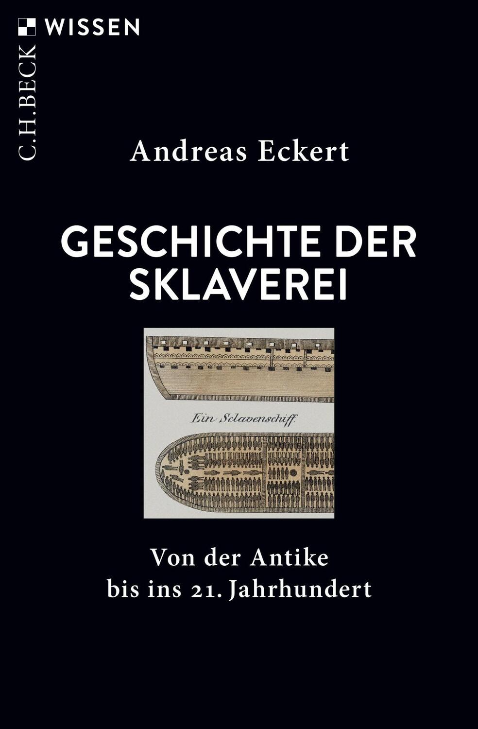 Cover: 9783406818219 | Geschichte der Sklaverei | Von der Antike bis ins 21. Jahrhundert