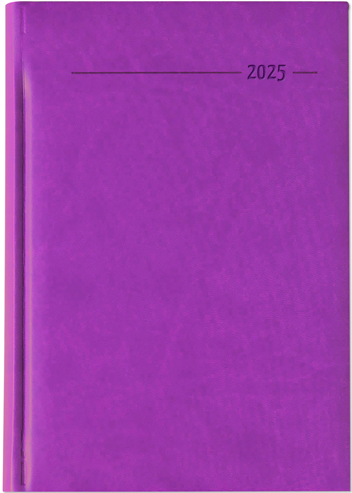 Cover: 4006928026494 | Buchkalender Tucson rosa 2025 - Büro-Kalender A5 - Cheftimer - 1...