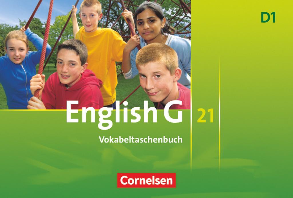 Cover: 9783060319473 | English G 21. Ausgabe D 1. Vokabeltaschenbuch | 5. Schuljahr | Tröger