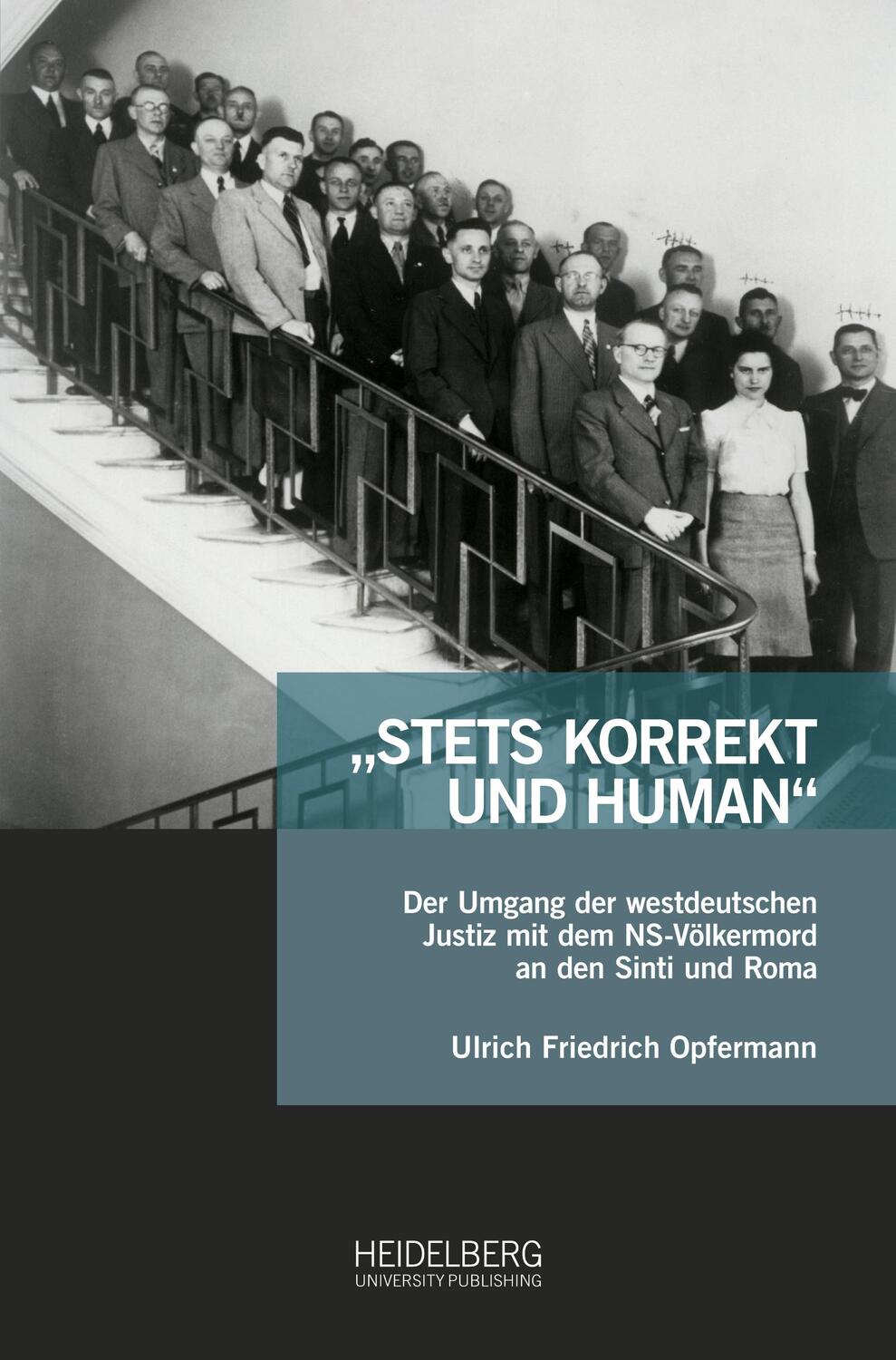 Cover: 9783968221236 | ¿Stets korrekt und human¿ | Ulrich Friedrich Opfermann | Taschenbuch