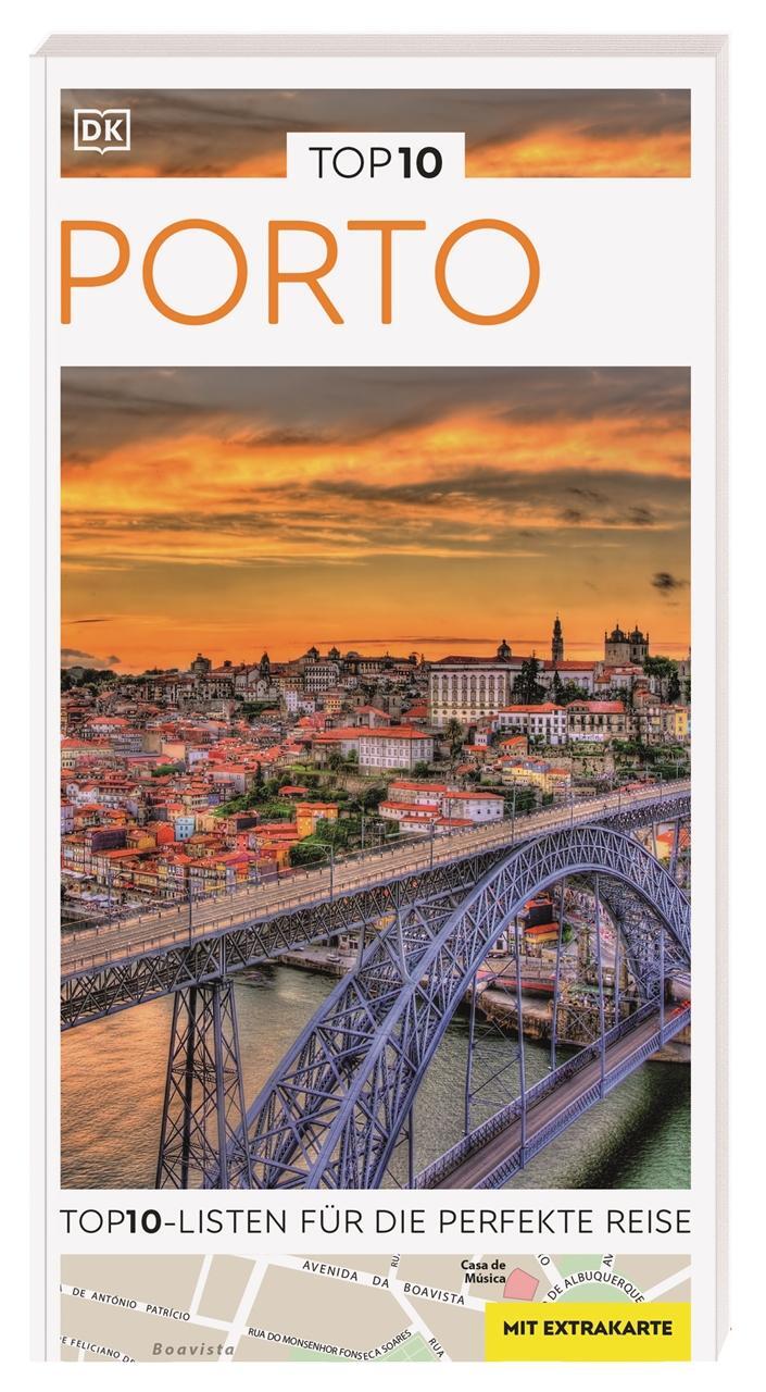 Cover: 9783734207983 | TOP10 Reiseführer Porto | DK Verlag - Reise | Taschenbuch | 128 S.