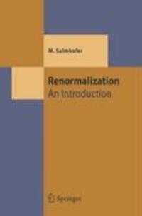 Cover: 9783540646662 | Renormalization | An Introduction | Manfred Salmhofer | Buch | X