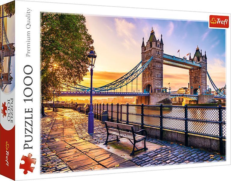 Cover: 5900511107746 | Puzzle 1000 Tower Bridge,London | Spiel | Kartonage | 10774 | Deutsch