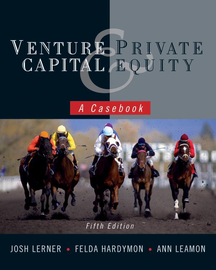 Cover: 9780470650912 | Venture Capital and Private Equity | A Casebook | Josh Lerner (u. a.)