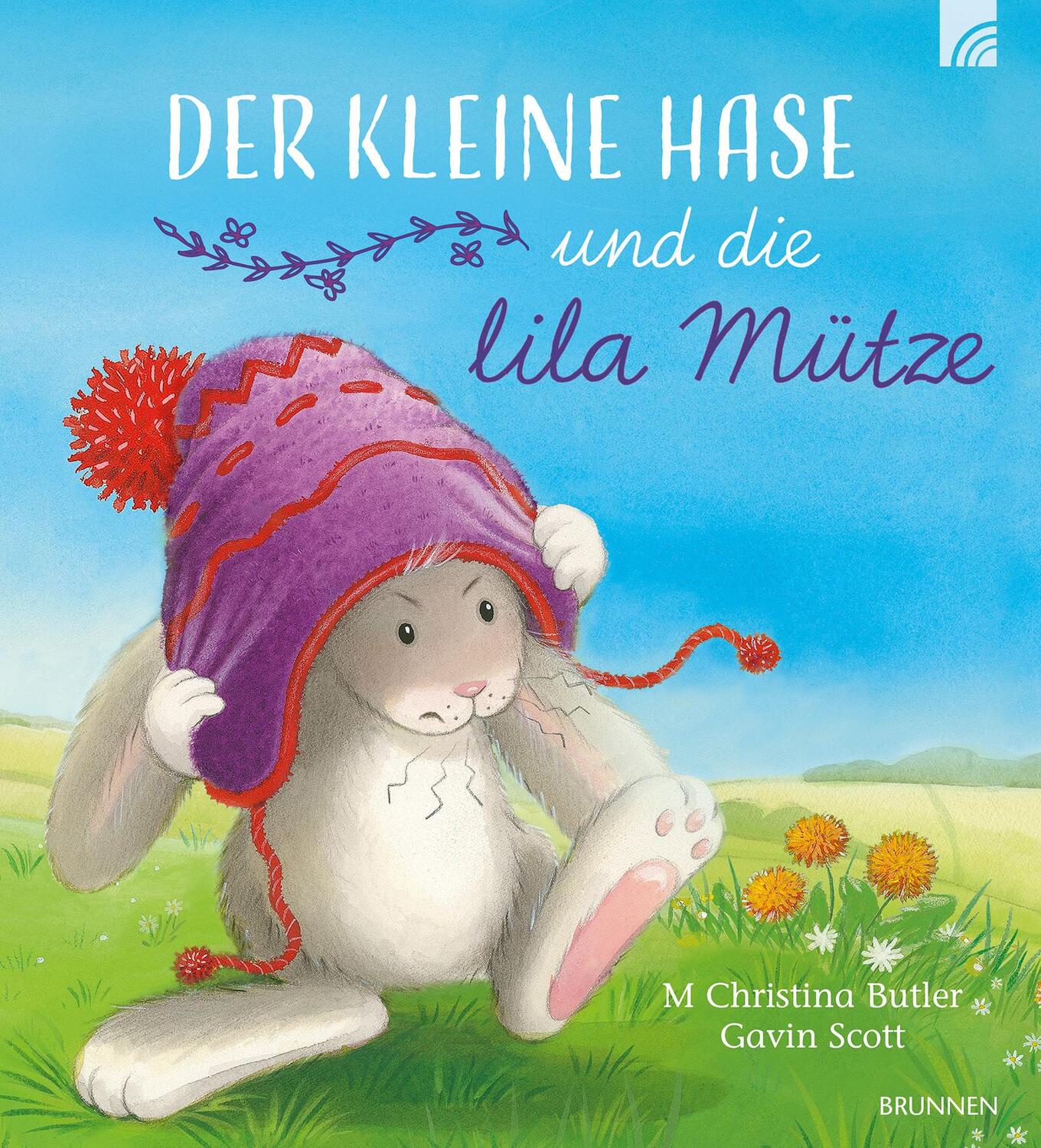 Cover: 9783765559648 | Der kleine Hase und die lila Mütze | M Christina Butler | Buch | 2022