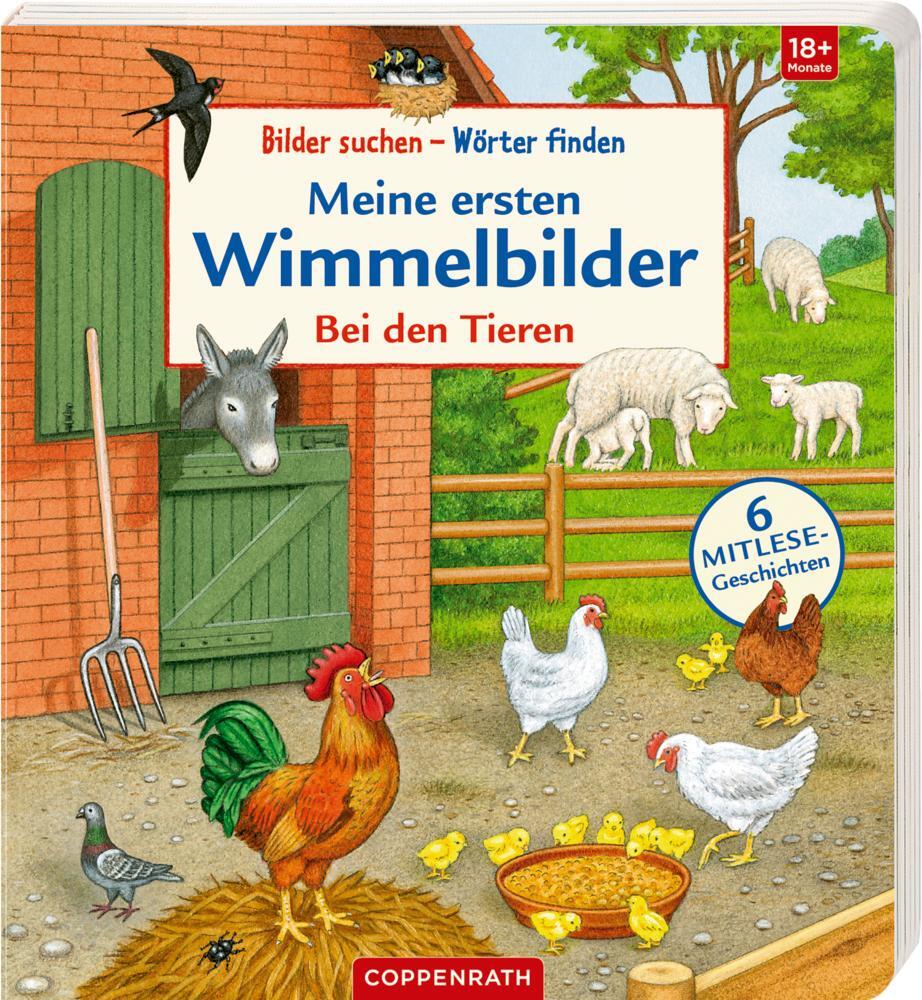 Cover: 9783649667612 | Meine ersten Wimmelbilder | Bei den Tieren | Buch | 14 S. | Deutsch