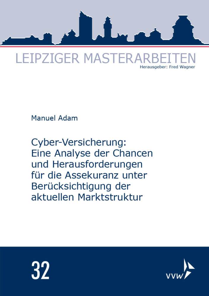 Cover: 9783963293146 | Cyber-Versicherung: Eine Analyse der Chancen und Herausforderungen...