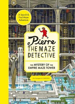 Cover: 9781510230538 | Pierre the Maze Detective: The Mystery of the Empire Maze Tower | Buch