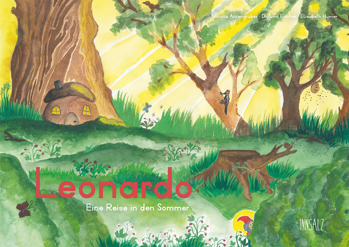 Cover: 9783903321731 | Leonardo | Eine Reise in den Sommer | Monica Anzengruber (u. a.)
