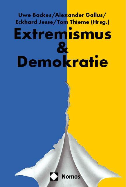 Cover: 9783756006595 | Jahrbuch Extremismus &amp; Demokratie (E &amp; D) 35. Jahrgang 2023 | Buch