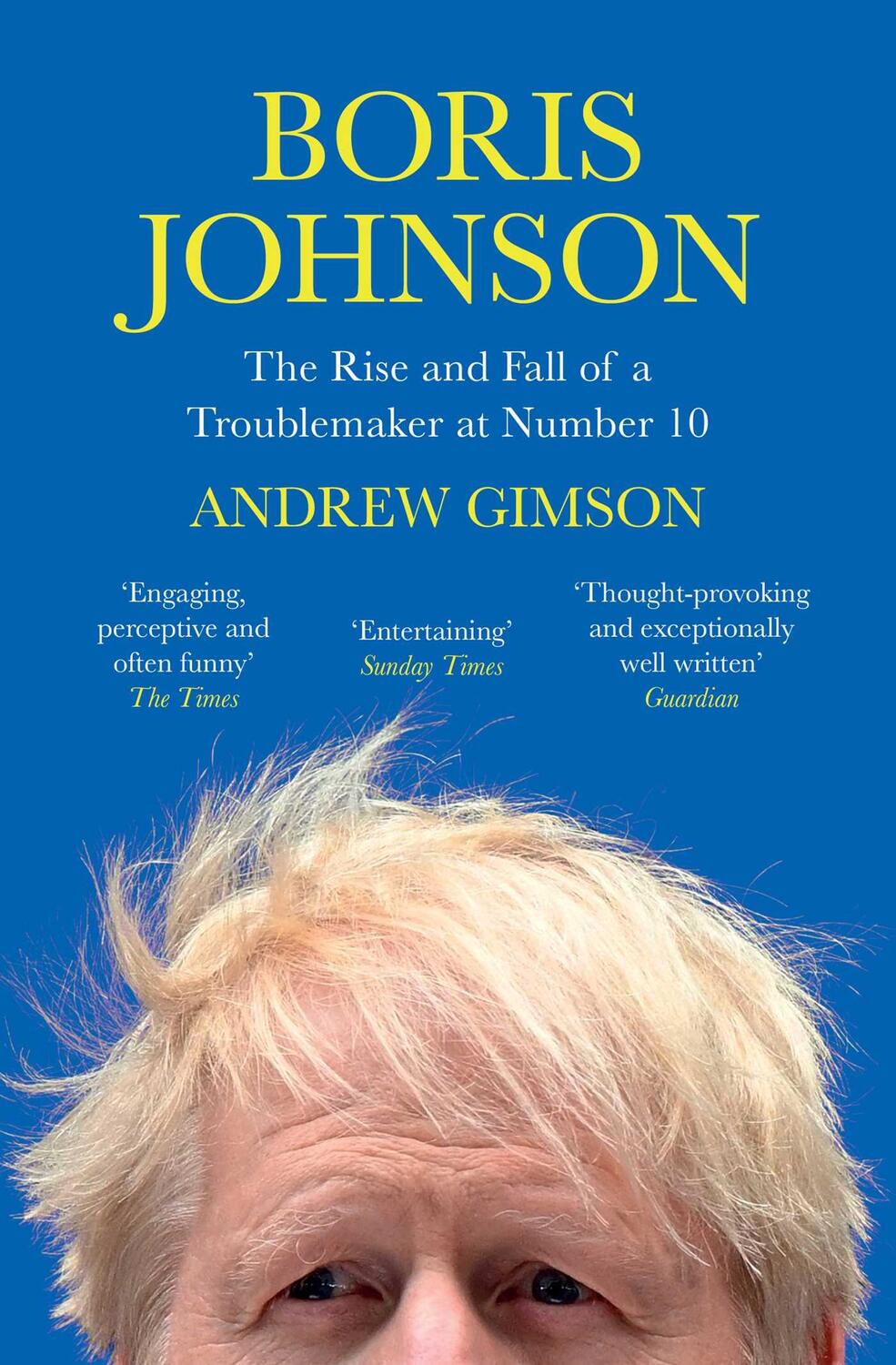 Cover: 9781398502819 | Boris Johnson | The Rise and Fall of a Troublemaker at Number 10