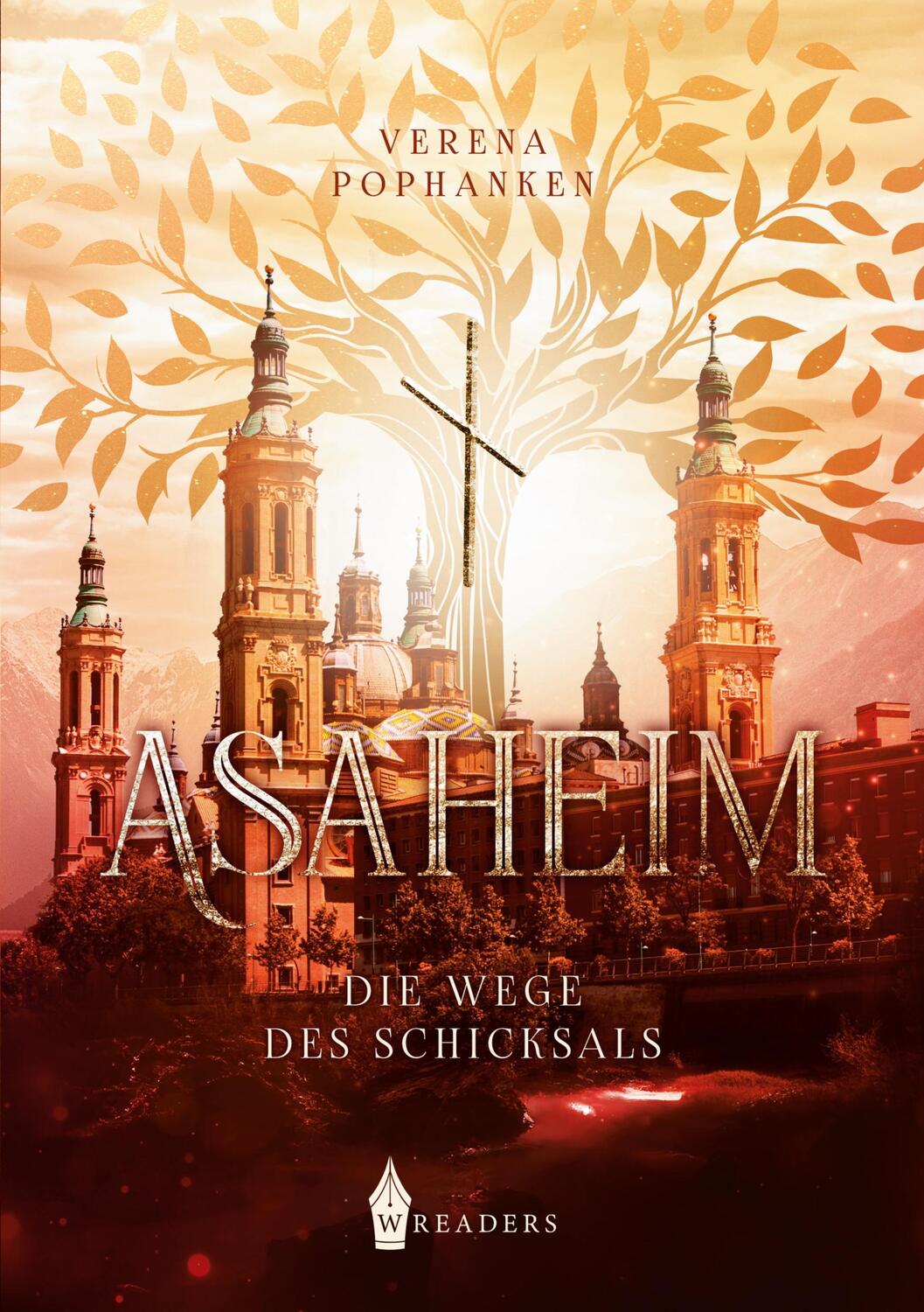 Cover: 9783967334425 | Asaheim | Die Wege des Schicksals | Verena Pophanken | Taschenbuch