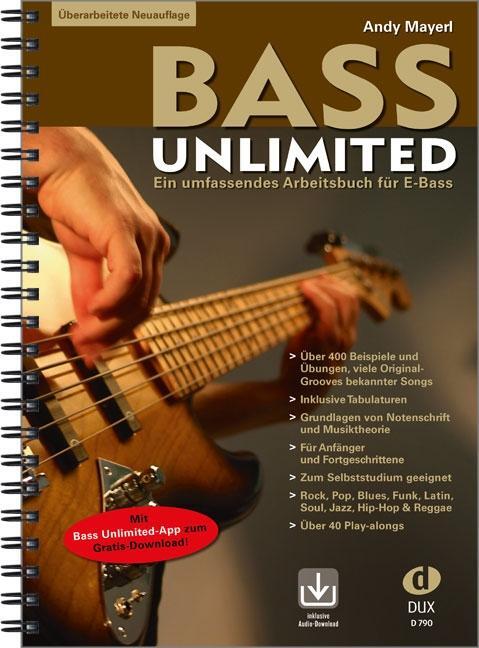 Cover: 9783934958500 | Bass Unlimited | Andy Mayerl | Broschüre | Spiralbindung | 308 S.