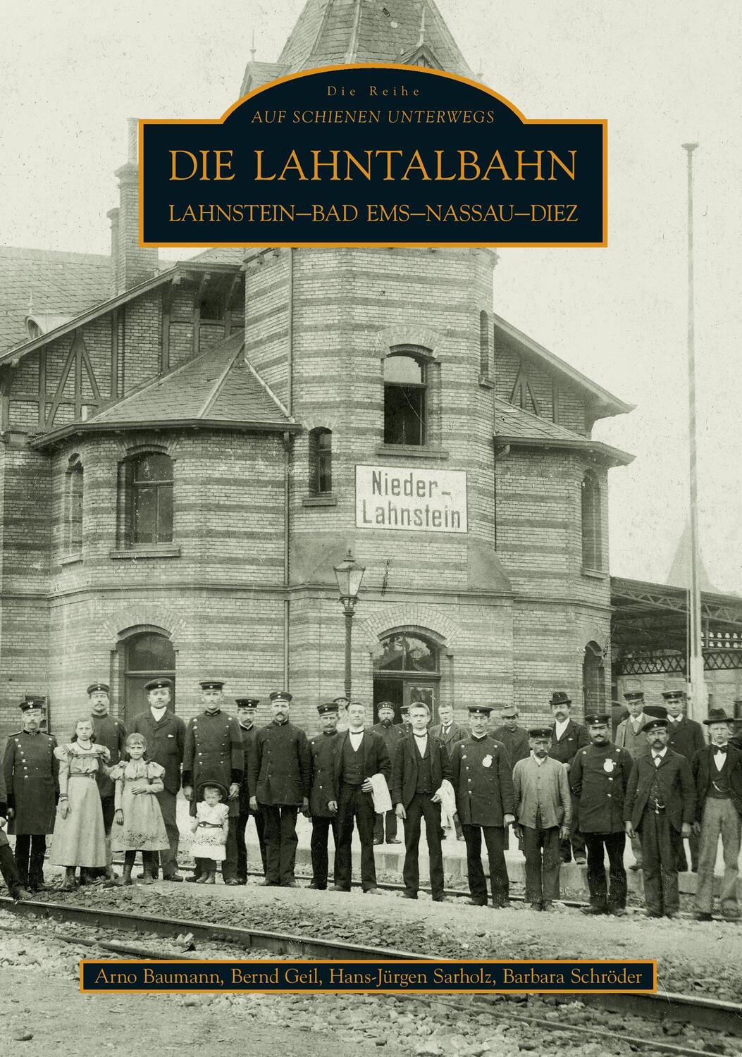 Cover: 9783866803084 | Die Lahntalbahn | Lahnstein-Bad Ems-Nassau-Diez | Arno Baumann (u. a.)