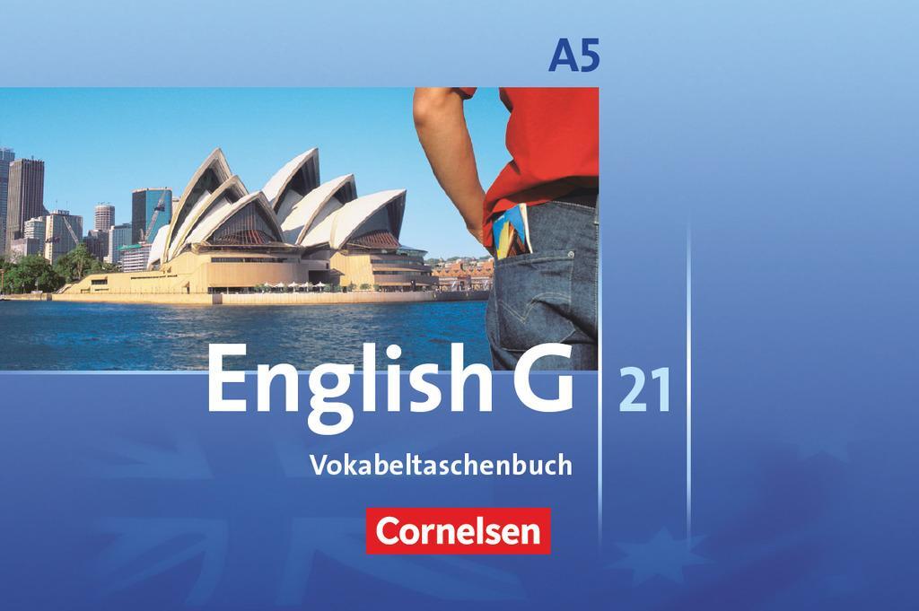Cover: 9783060323197 | English G 21. Ausgabe A 5. Vokabeltaschenbuch | 9. Schuljahr | Schwarz