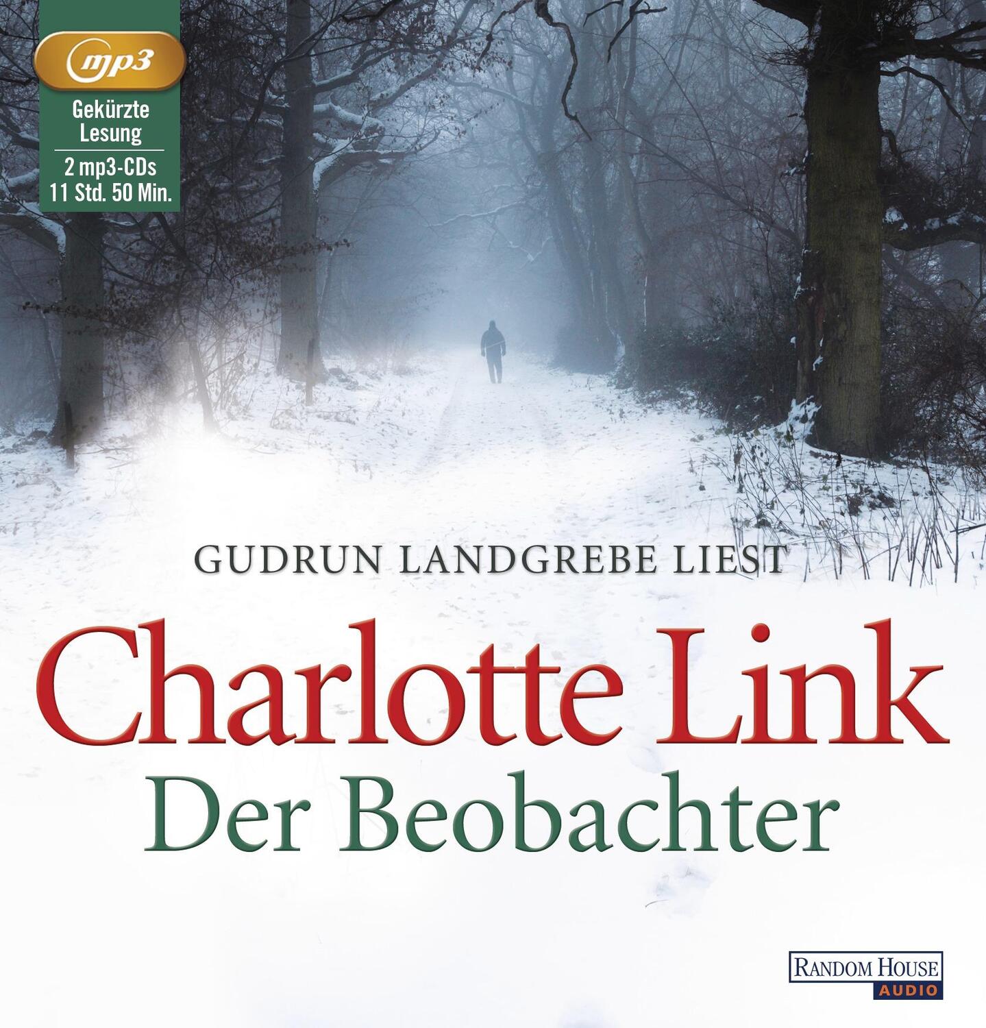 Cover: 9783837121032 | Der Beobachter | Charlotte Link | MP3 | 2 | Deutsch | 2013