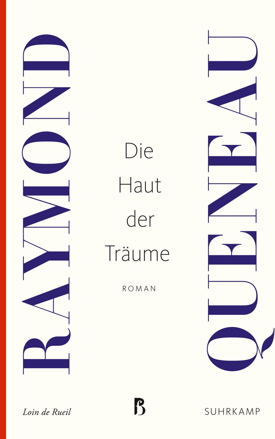 Cover: 9783518469118 | Die Haut der Träume | Raymond Queneau | Taschenbuch | 188 S. | Deutsch