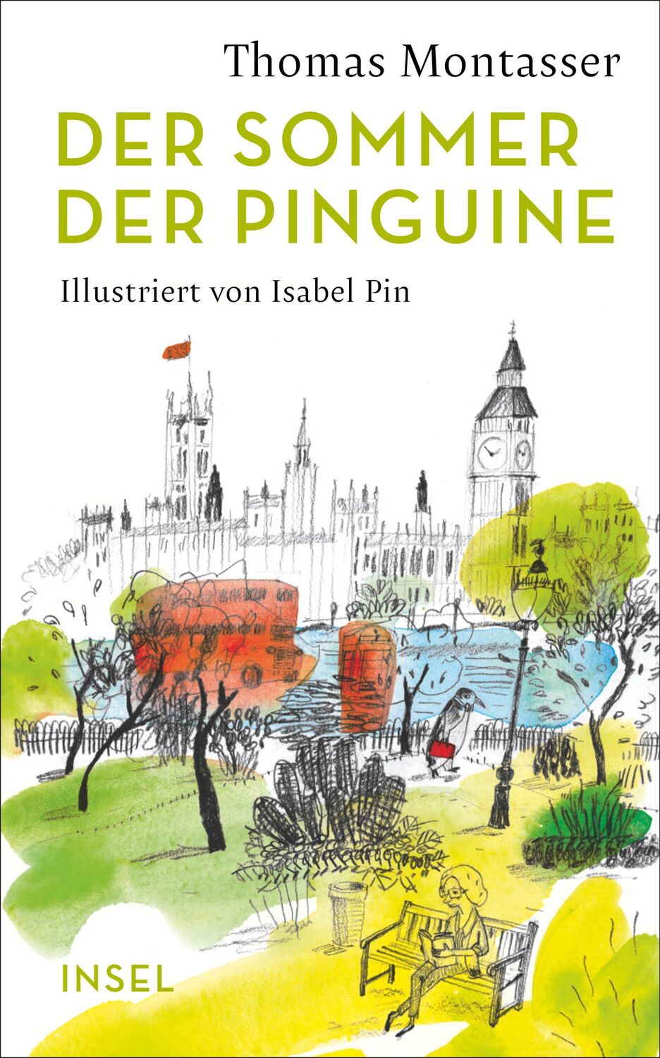 Cover: 9783458363460 | Der Sommer der Pinguine | Thomas Montasser | Buch | 143 S. | Deutsch