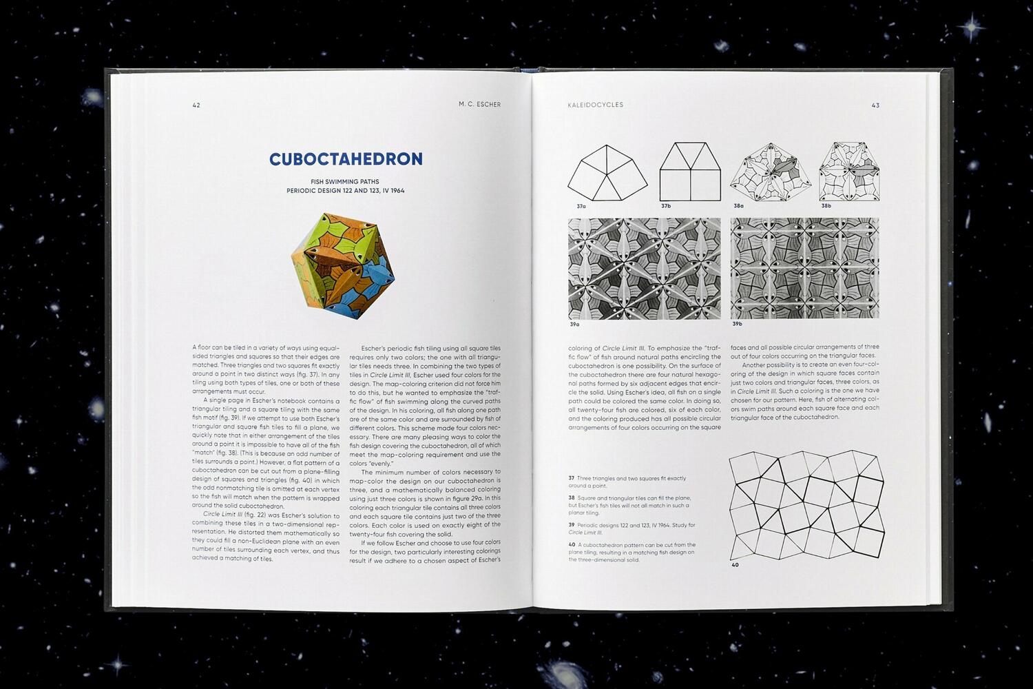 Bild: 9783836583688 | M.C. Escher. Kaleidozyklen | Doris Schattschneider (u. a.) | Buch