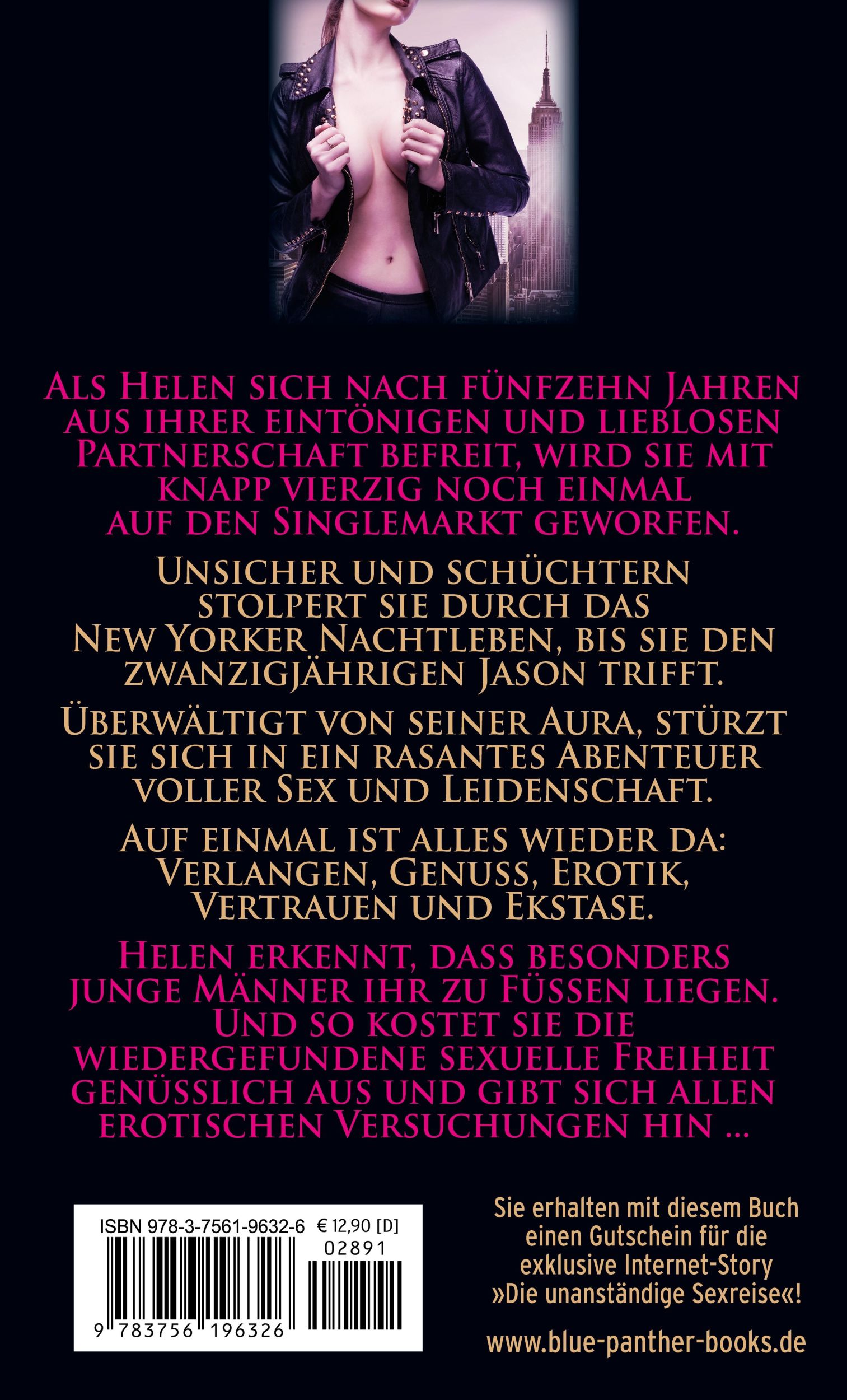 Rückseite: 9783756196326 | Frei, geil und unersättlich Erotischer Roman | Noelle Jordan | Buch