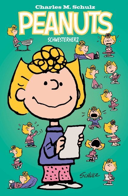 Cover: 9783959814058 | Peanuts - Schwesterherz | Charles M. Schulz (u. a.) | Taschenbuch