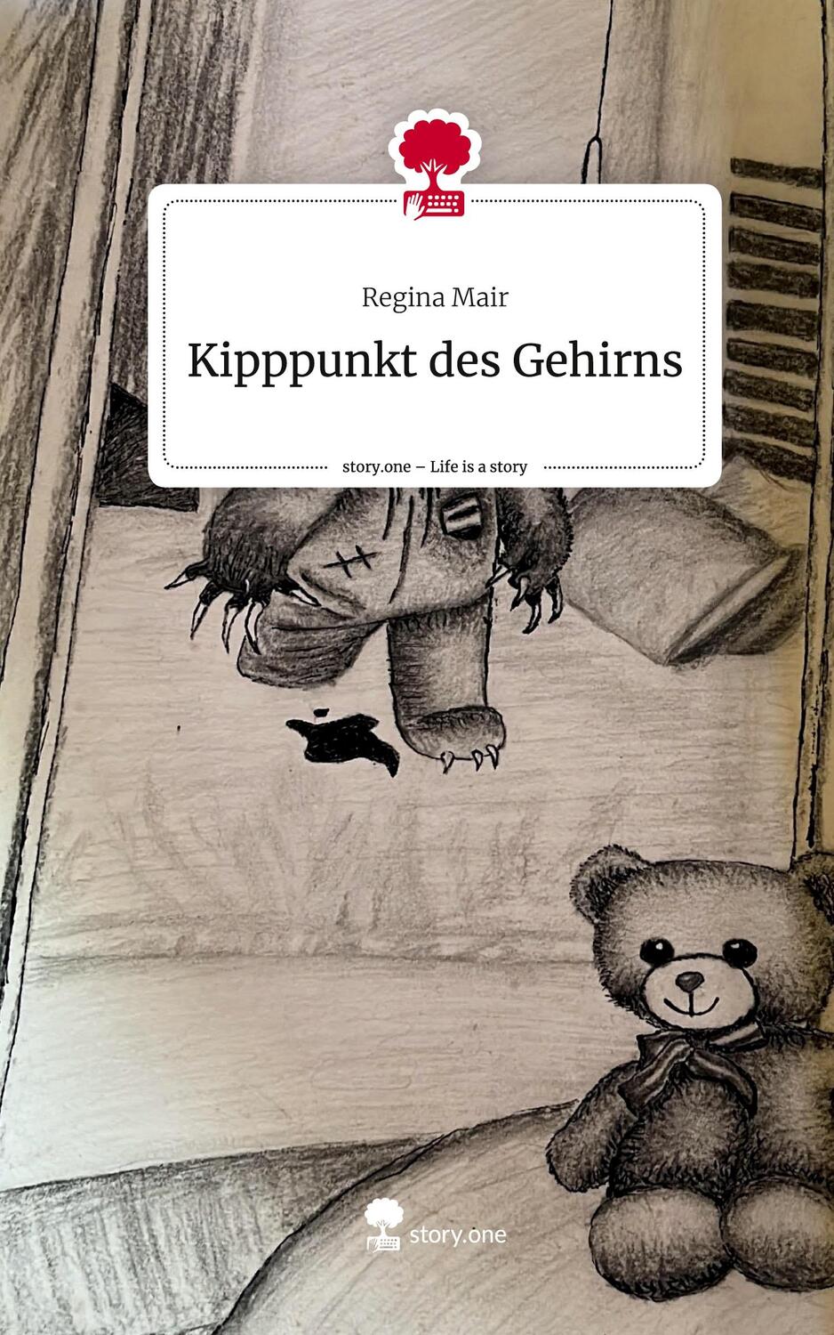 Cover: 9783710862830 | Kipppunkt des Gehirns. Life is a Story - story.one | Regina Mair