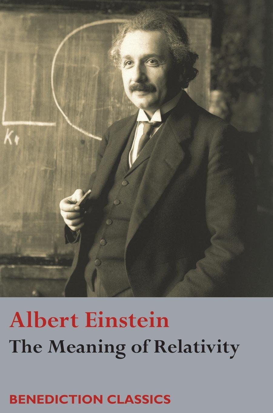 Cover: 9781789432701 | The Meaning of Relativity | Albert Einstein | Buch | Englisch | 2017
