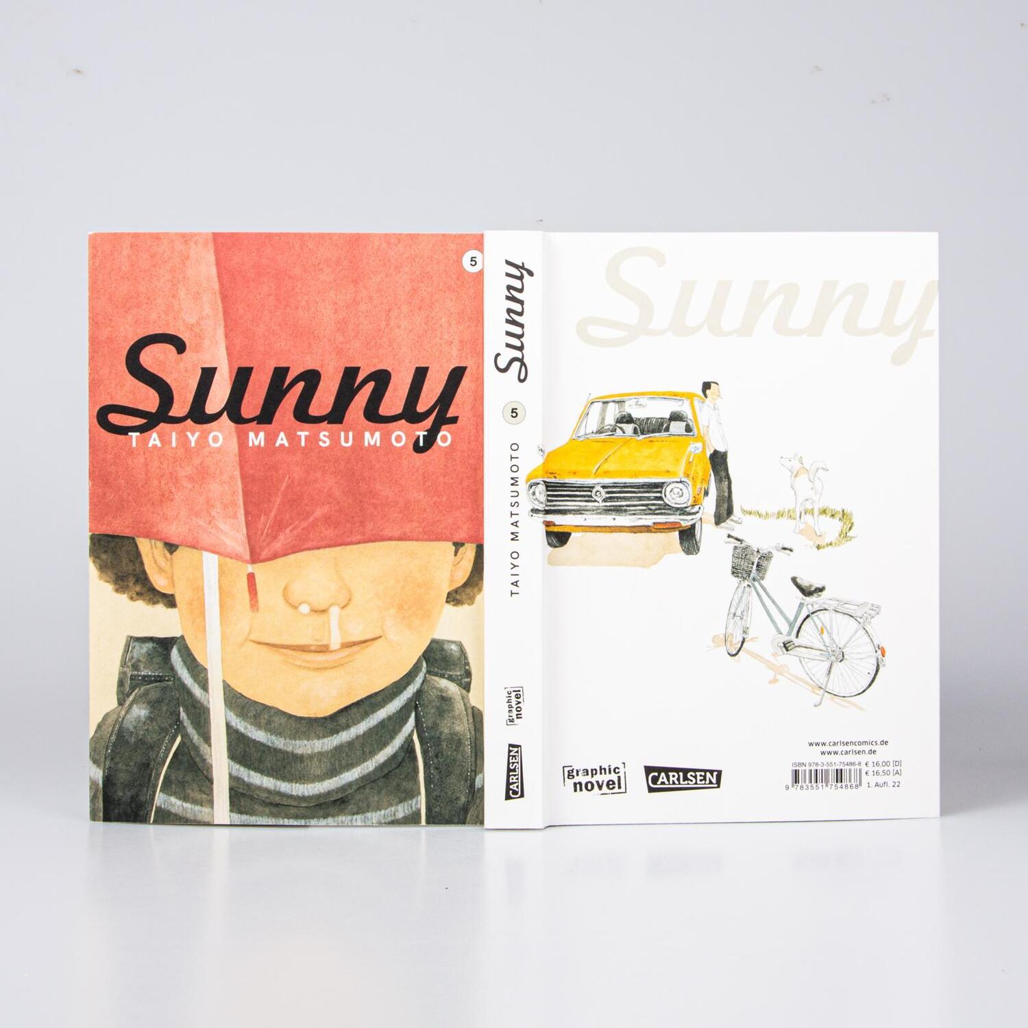 Bild: 9783551754868 | Sunny 5 | Taiyo Matsumoto | Taschenbuch | Sunny | 224 S. | Deutsch