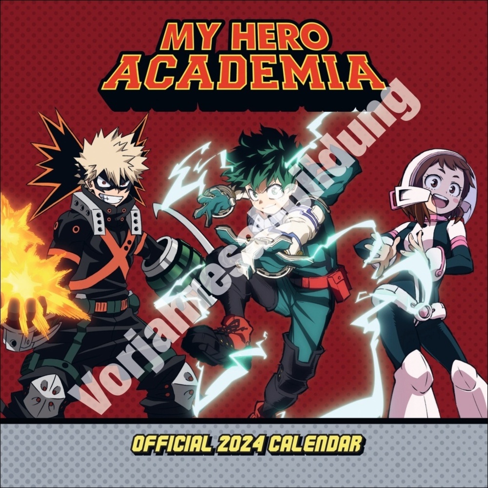 Cover: 9783840196829 | My Hero Academia Broschurkalender 2025 | Kalender | 28 S. | Englisch