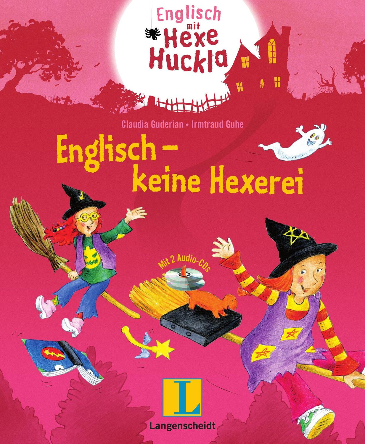 Cover: 9783125632370 | Englisch - keine Hexerei - Buch mit 2 Hörspiel-CDs | Claudia Guderian