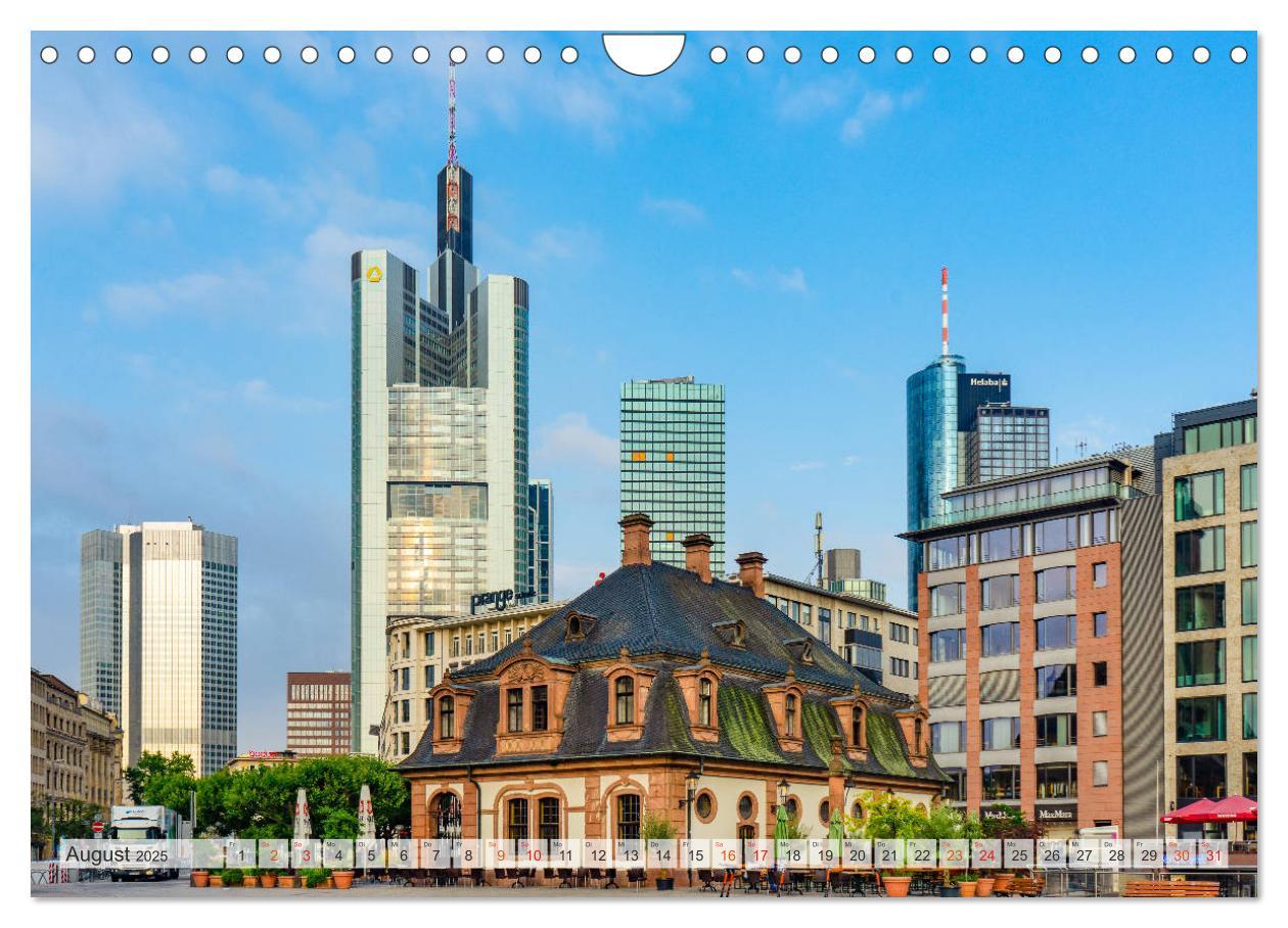 Bild: 9783435214693 | Frankfurt am Main Impressionen (Wandkalender 2025 DIN A4 quer),...