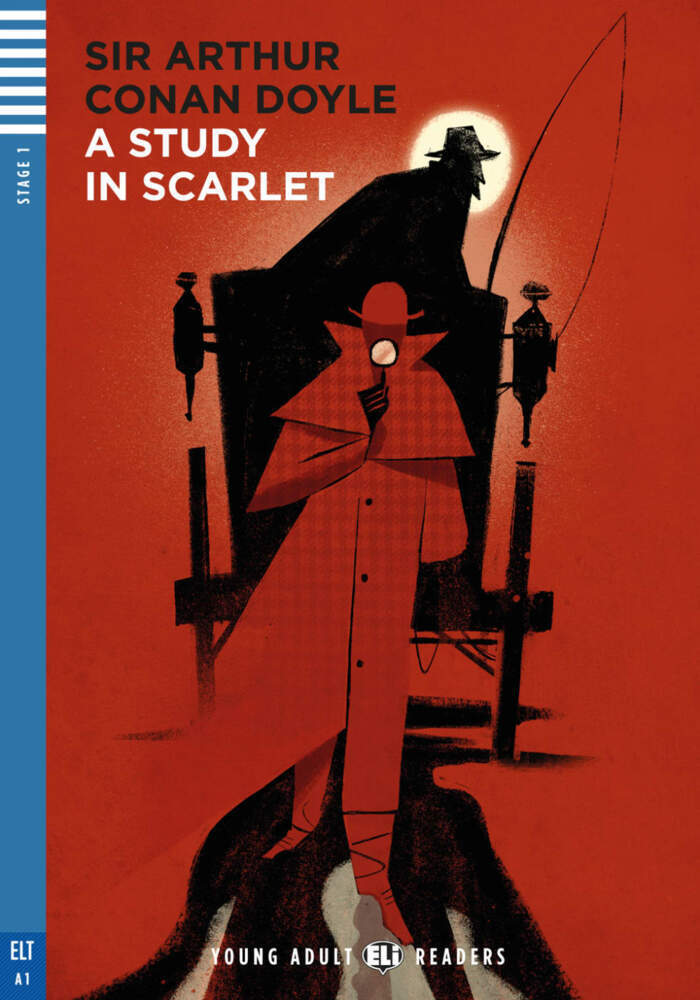 Cover: 9783125152397 | A Study in Scarlet, w. Audio-CD | Lektüre mit Audio-Online | Doyle