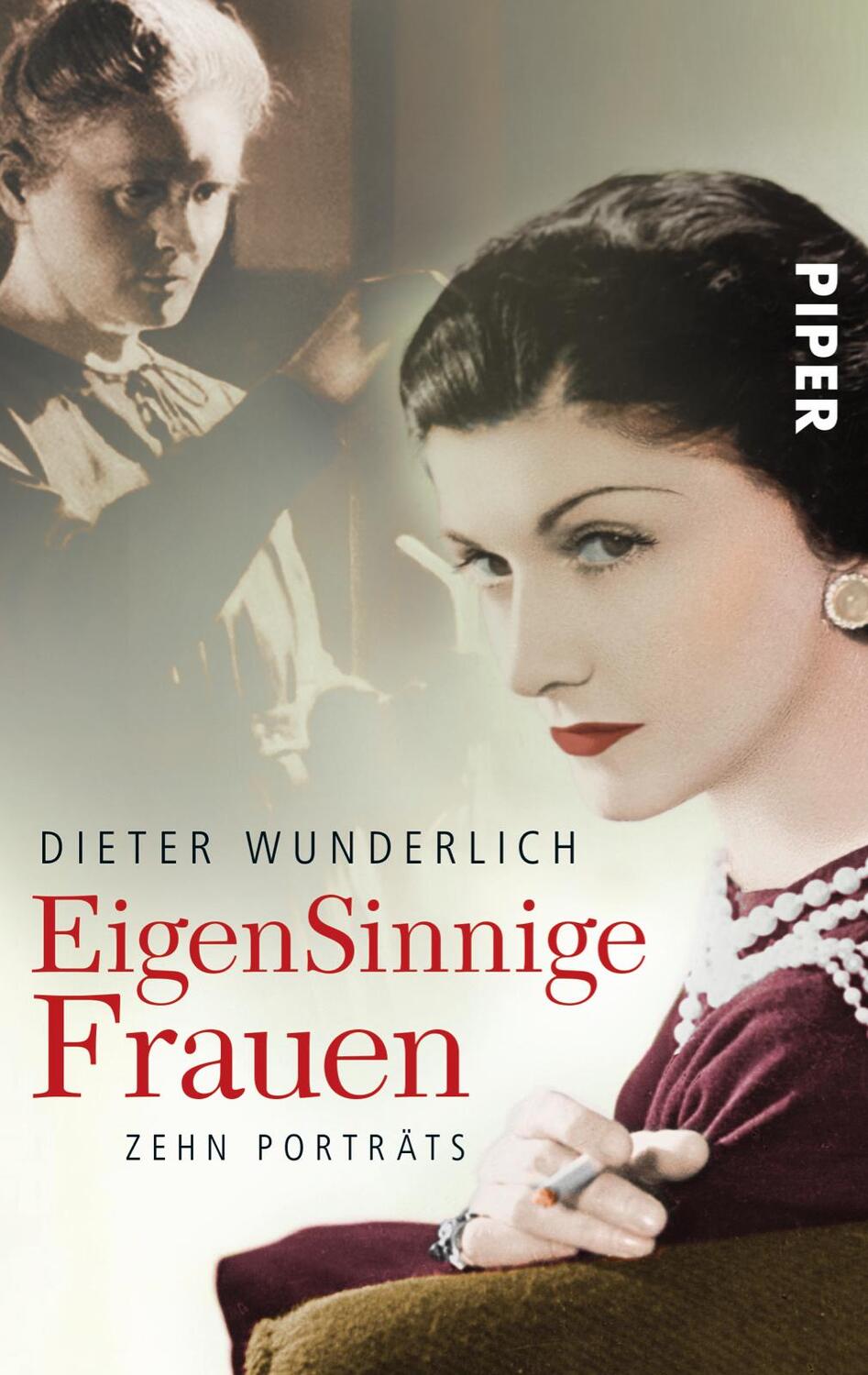 Cover: 9783492240581 | EigenSinnige Frauen | Dieter Wunderlich | Taschenbuch | 255 S. | 2004